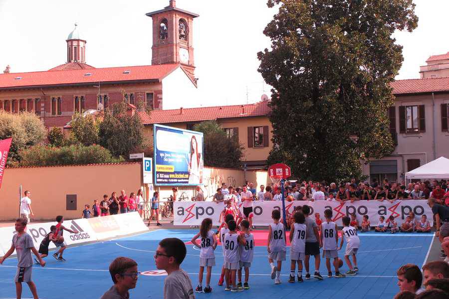 La presentazione delle squadre Knights Legnano 09-09-18