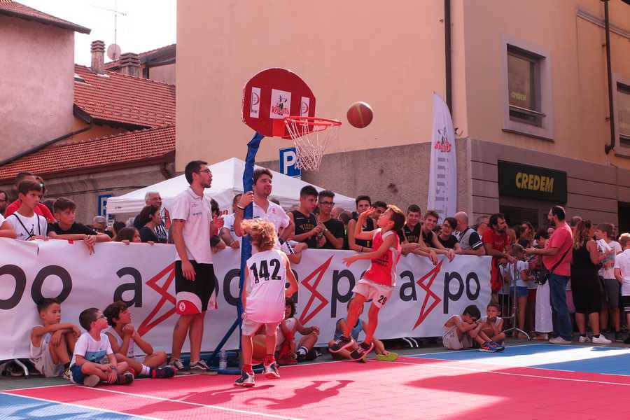 La presentazione delle squadre Knights Legnano 09-09-18