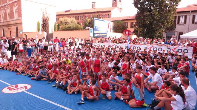 La presentazione delle squadre Knights Legnano 09-09-18