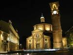 Legnano Piazza San Magno di sera