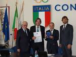 Medaglia di bronzo FIP a Marco Tajana