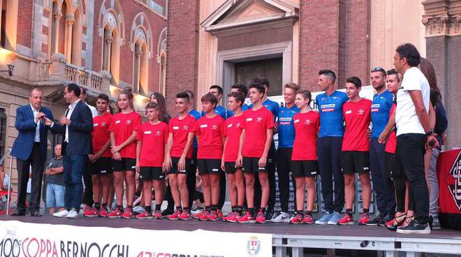 Presentazione squadre Coppa Bernocchi 2018
