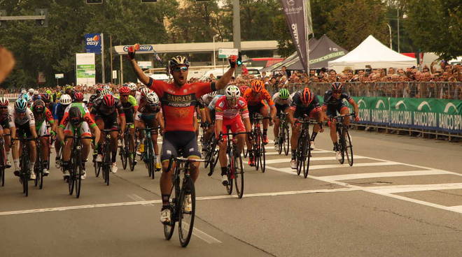 Sonny Colbrelli vince la Bernocchi del centenario