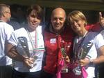 Laura Colombo ed Emanuela Zugno hanno conquistato i titoli italiani nel nordic walking