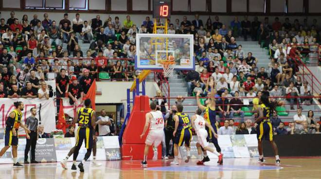 Legnano-Scafati 78-92