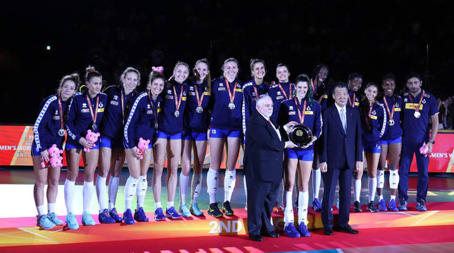 nazionale italiana volley femminile