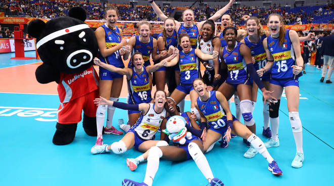 Nazionale Italiana Volley Femminile