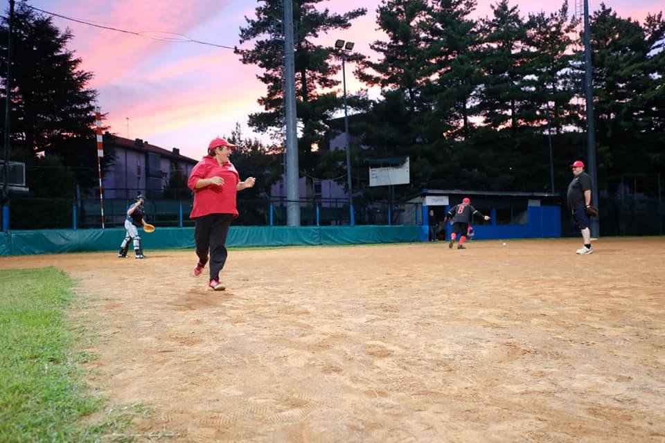 Partita genitori Baseball Softball Legnano