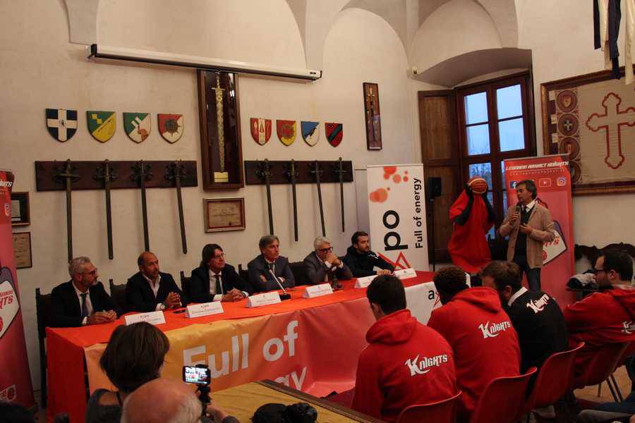 Presentazione main sponsor e maglia Knights Legnano 2018/19