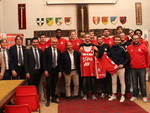 Presentazione main sponsor e maglia Knights Legnano 2018/19