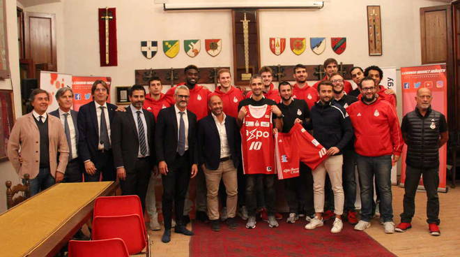 Presentazione main sponsor e maglia Knights Legnano 2018/19
