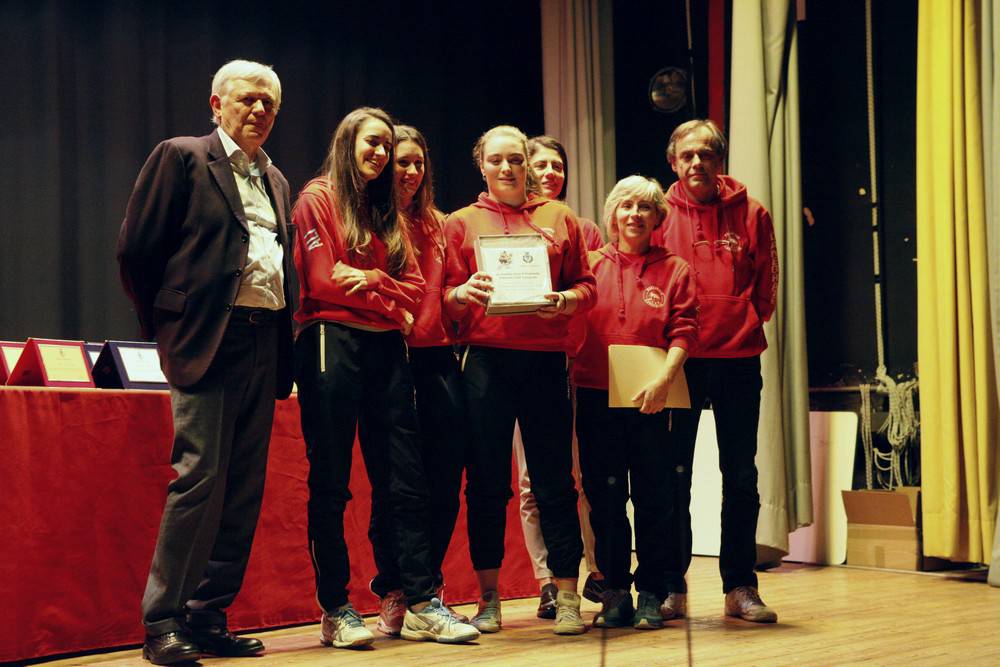 Canegrate premiazione società sportive 2018