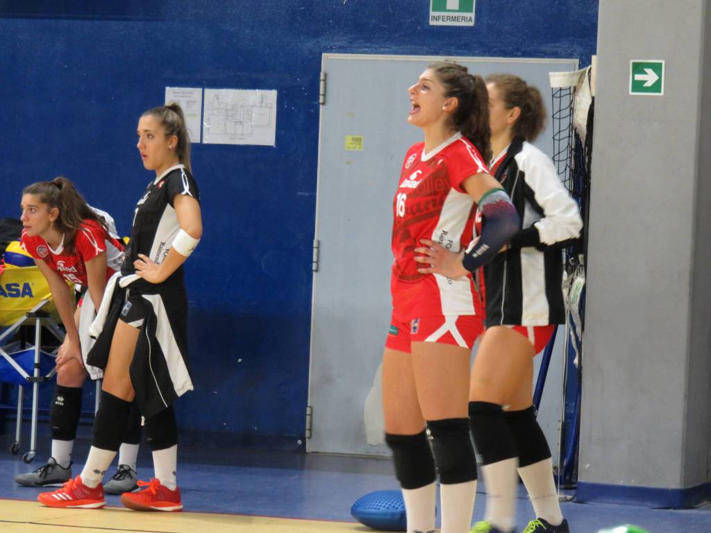 Futura Volley Giovani-Volley Parella Torino 3-0