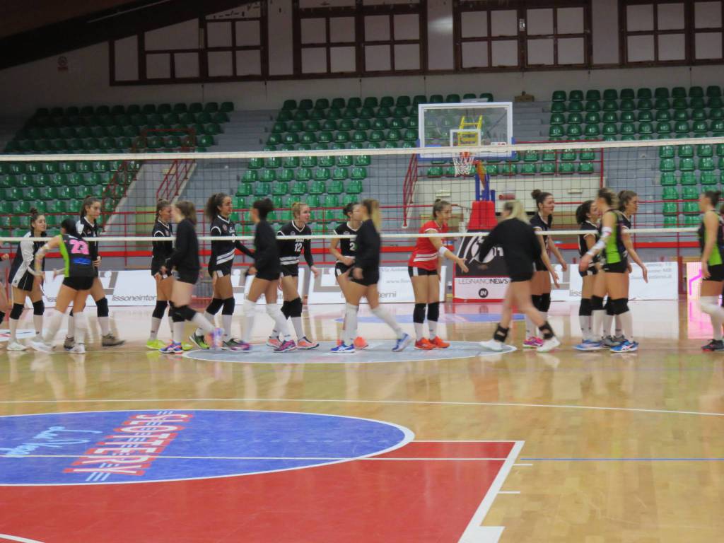 Gobbo Allestimenti Castellanza-Futura Volley Giovani 1-3