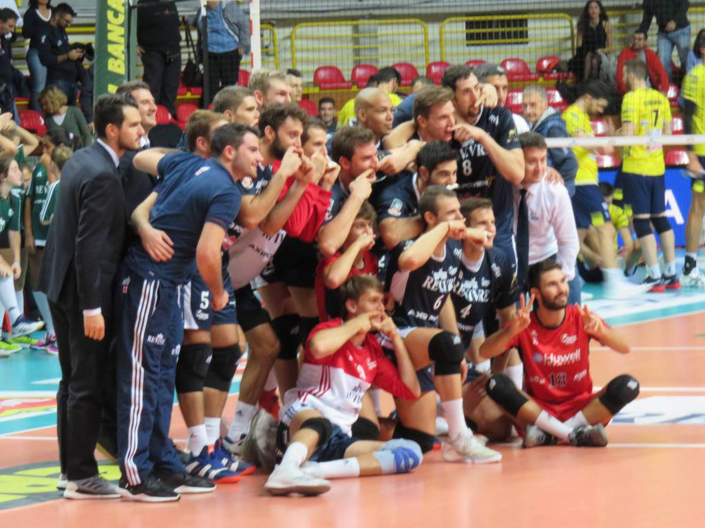 Revivre Axopower Milano-BCC Castellana Grotte 3-1