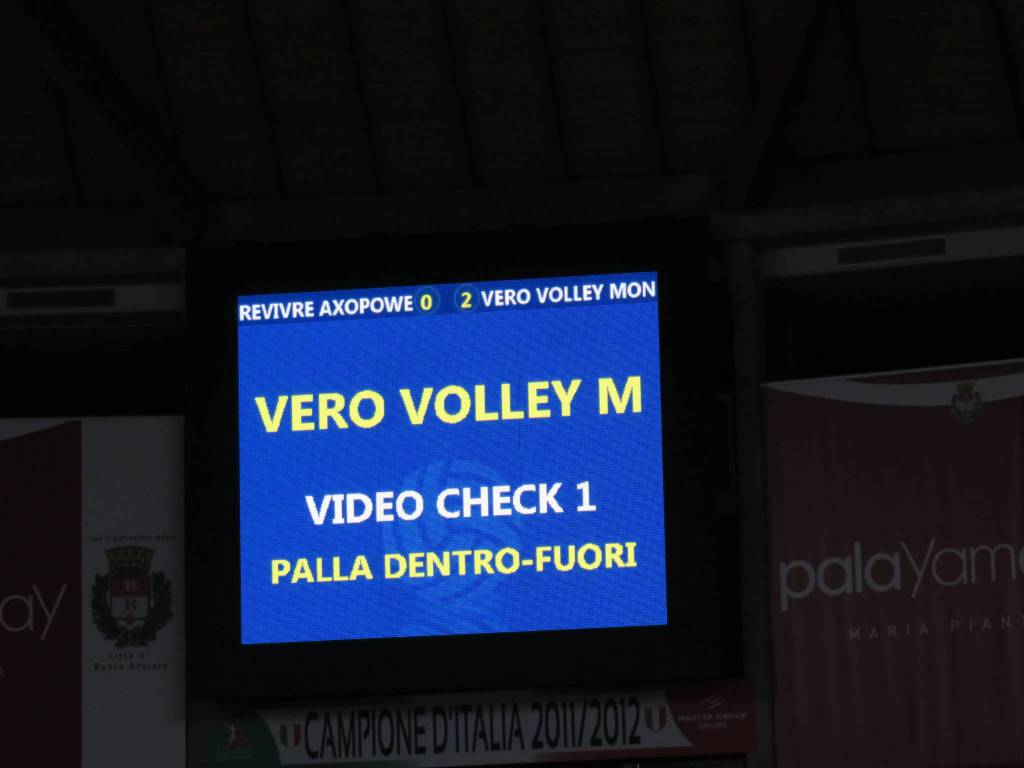 Revivre Axopower Milano-Vero Volley Monza 2-3