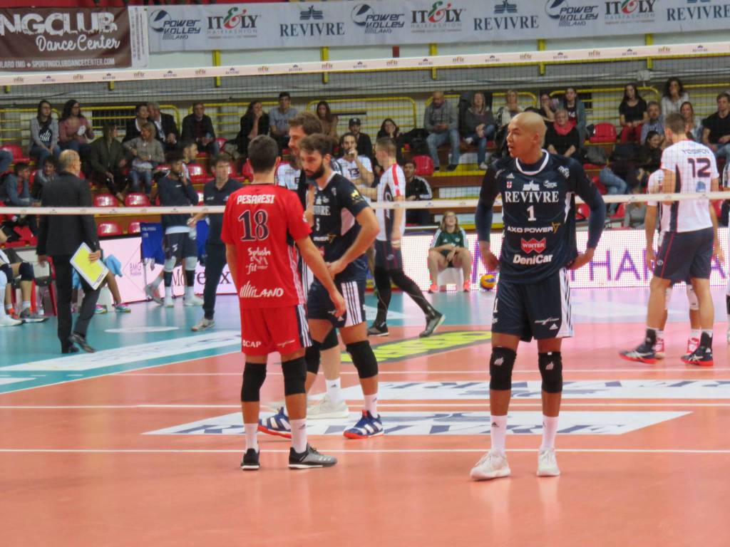 Revivre Axopower Milano-Vero Volley Monza 2-3