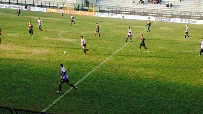 Amichevole Legnano-Borgomanero 4-1