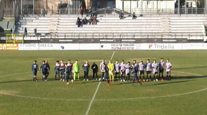 Amichevole Legnano-Borgomanero 4-1