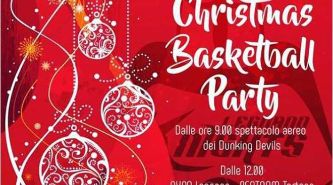 Christmas Basketball Party