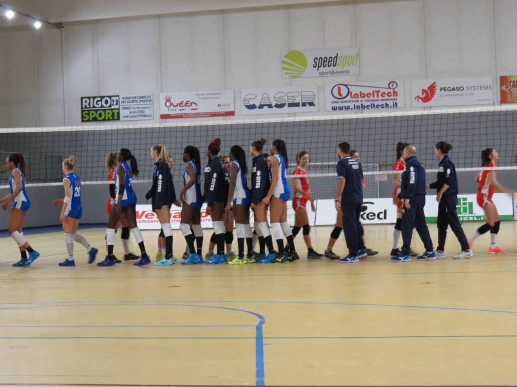 Futura Volley Giovani-Club Italia 3-1