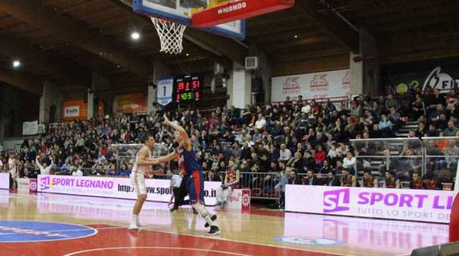 Knights Legnano-Casale 84-88