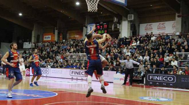 Knights Legnano-Casale 84-88