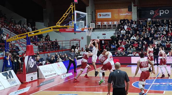 Knights Legnano-Lighthouse Trapani 80-90