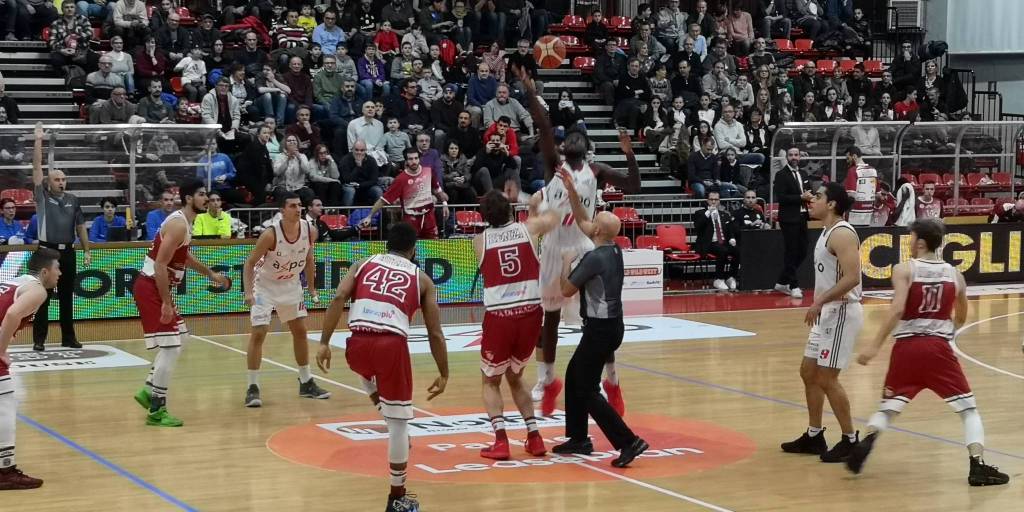 Knights Legnano-Lighthouse Trapani 80-90