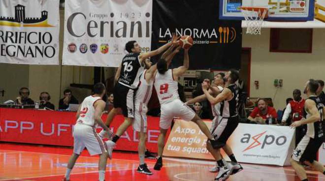 Knights Legnano-Tortona 57-77