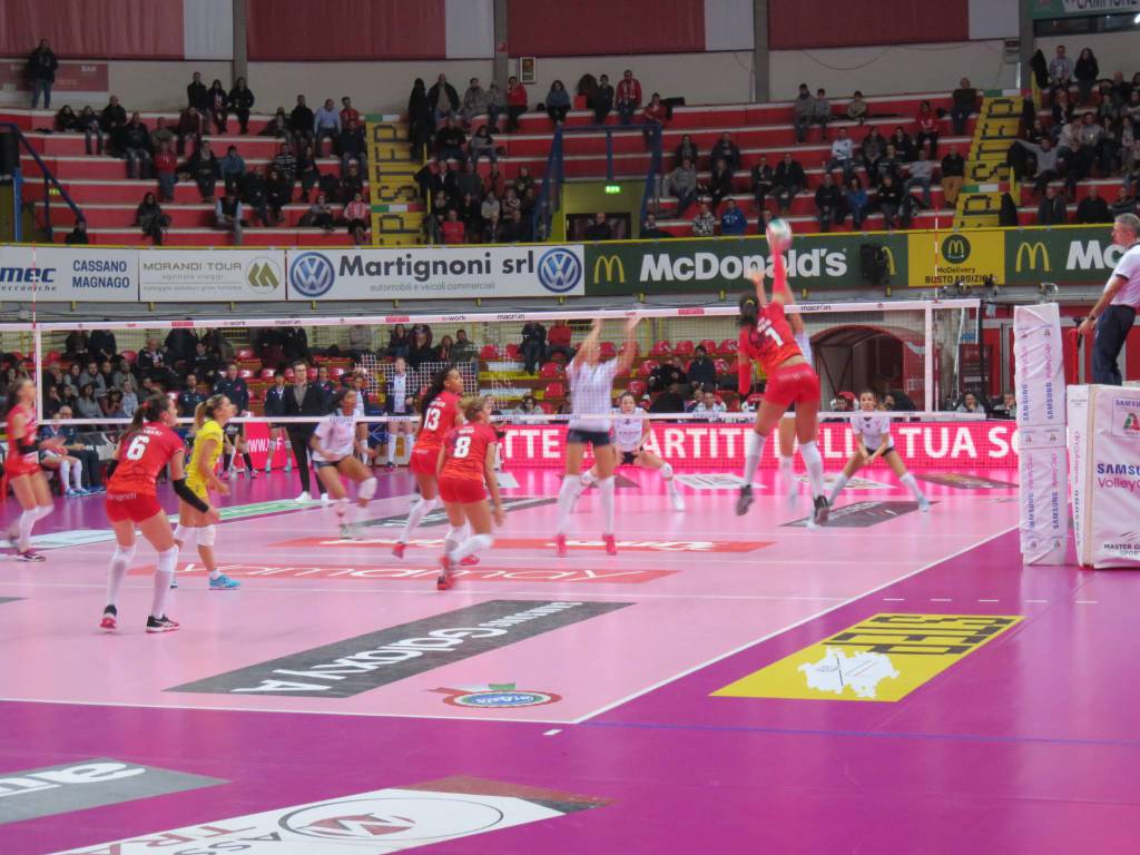 Unet E-Work Busto Arsizio-Lardini Filottrano 3-1