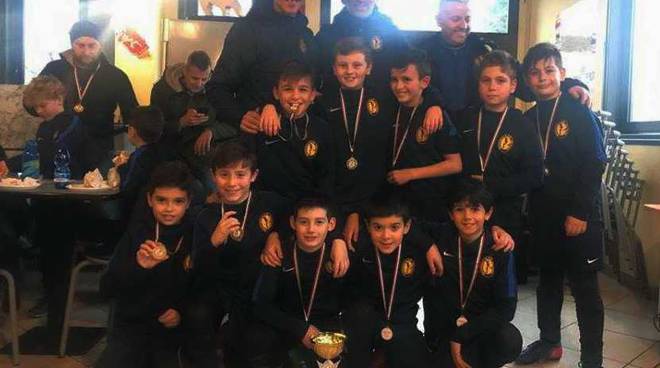 Calcio Villa Cortese, grande vittoria al Torneo Verisport