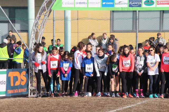 Cinque Mulini Studentesca - Medie gara 3 femminile