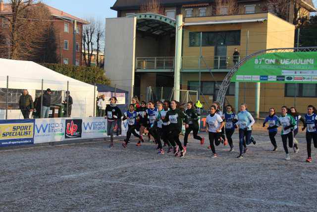 Cinque Mulini Studentesca - Superiori gara 1 femminile