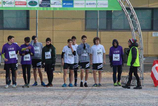 Cinque Mulini Studentesca - Superiori gara 1 Maschile