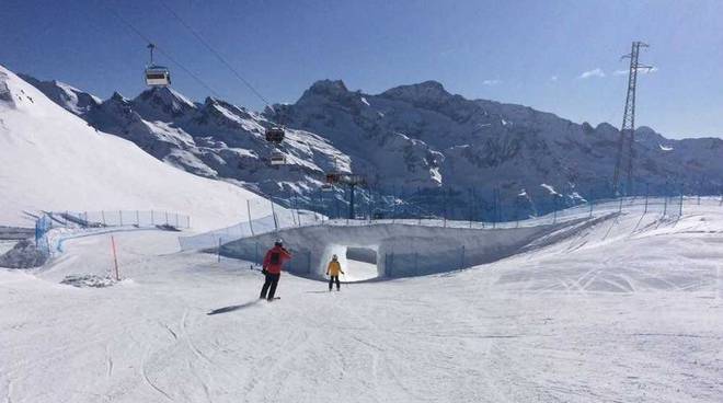 Fub Slope Monterosa Ski Gressoney