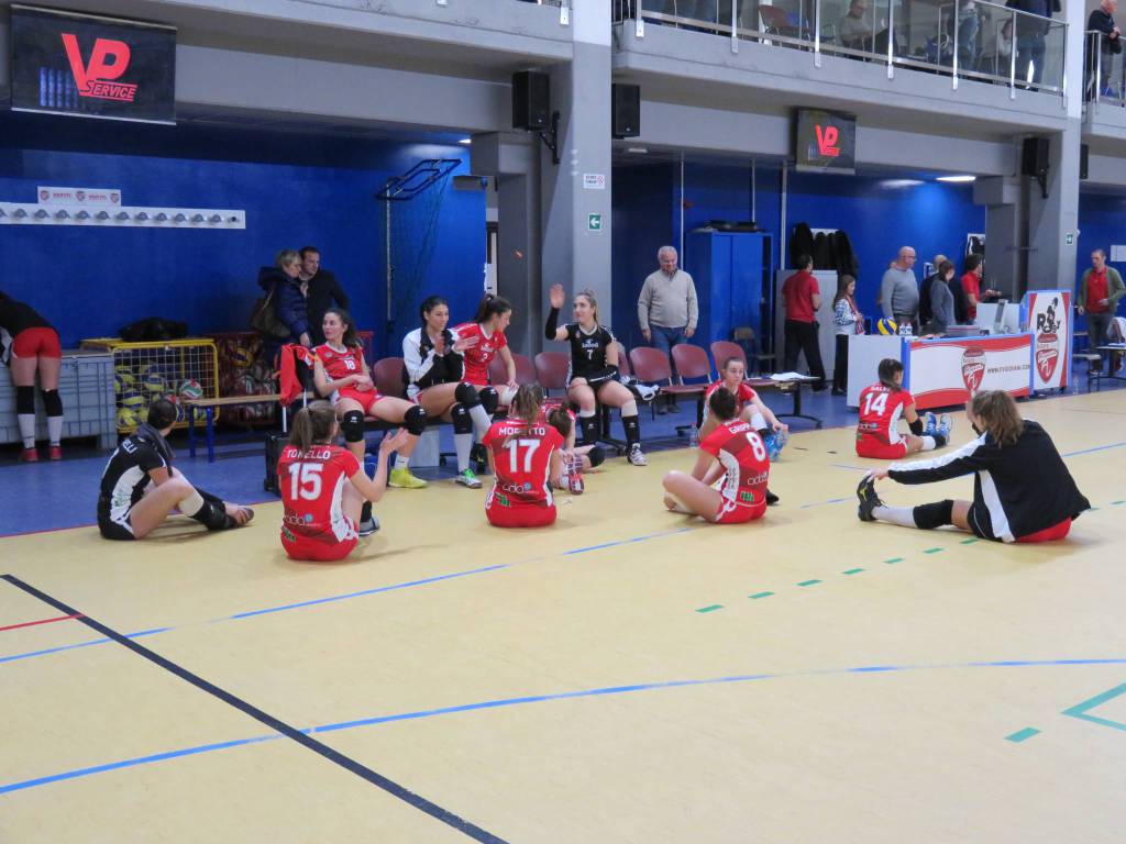 Futura Volley Giovani-SDV Tempocasa Varese 3-1