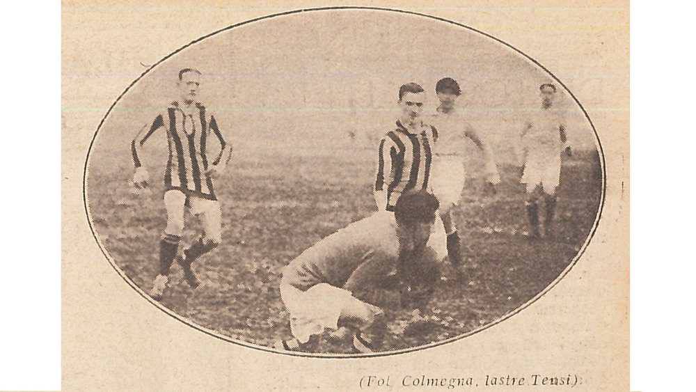 Internazionale-Legnano 2-3 Coppa Lombardia 1916-17