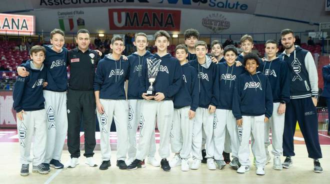 L’Under 14 ABA al XXI Memorial Zanatta