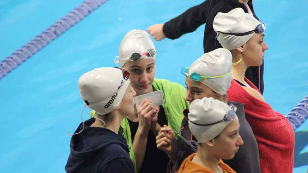 LA Rari Nantes Legnano ai Campionati Regionali di nuoto sincronizzato di Brescia