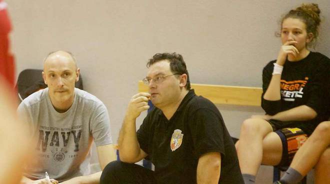Bulldog Basket Canegrate Coach Fabrizio Molteni
