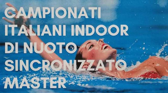 Campionati Italiani Indoor di nuoto sincronizzato Master Legnano 2019