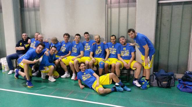 Siderea Basket Legnano….continua la corsa alla testa della classifica.