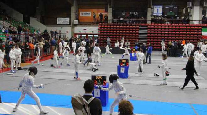 Gran Premio Giovanissimi di Scherma al PalaBorsani di Castellanza