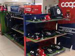 Inaugurazione punto vendita merchandising Rugby Parabiago Coop Macron