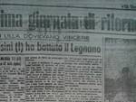 Legnano-Bologna l'arbitro Tassini