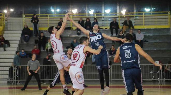 Milano3 Basket - iMO Robur Basket Saronno 75-66