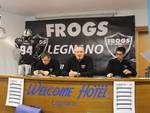 Presentazione Frogs Legnano Campionato Football Americano Terza Divisione 2019