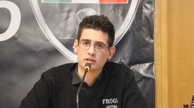 Presentazione Frogs Legnano Campionato Football Americano Terza Divisione 2019