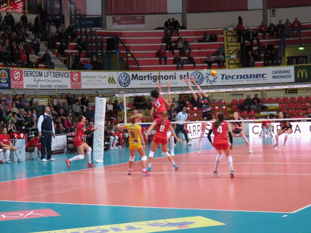 Uyba- ASPTT Mulhouse VB 3-0